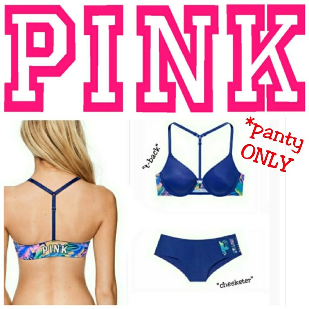 NEW VICTORIA'S SECRET PINK CHEEKY PANTY